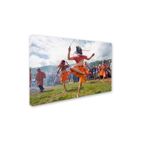 Robert Harding Picture Library 'Dancing 1' Canvas Art,30x47